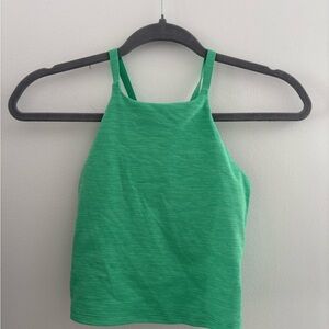 Outdoor Voices Vibrant Green Crop Top